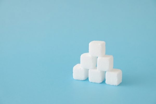角砂糖、カロリー、糖尿病