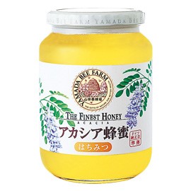 山田養蜂場、アカシア蜂蜜、はちみつ