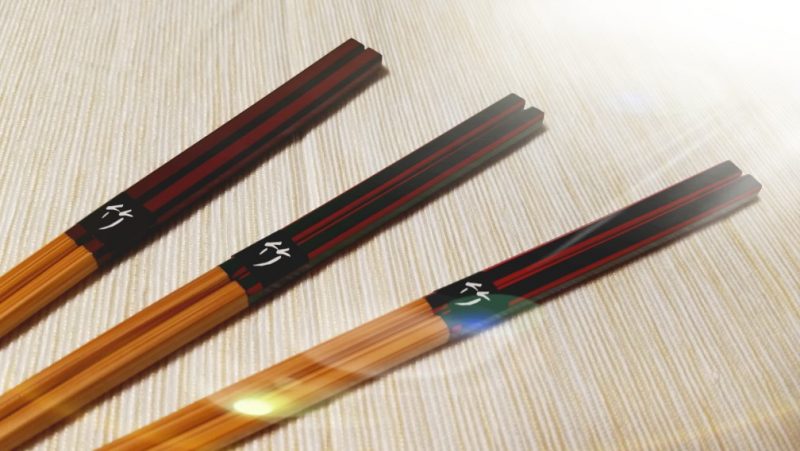 竹の店、かめやま、京都、清水、二年坂、竹箸、匠の逸品