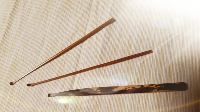 京都、清水、二年坂、竹の店かめやま、竹耳かき、匠の逸品