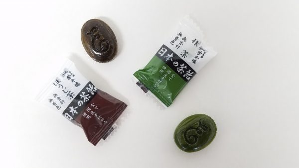 日本橋榮太樓、宇治辻利、日本の茶飴