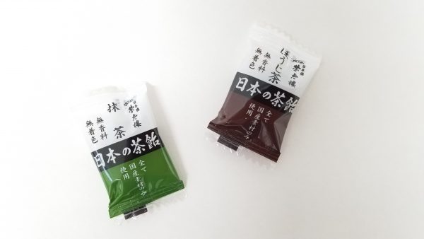 日本橋榮太樓、宇治辻利、日本の茶飴