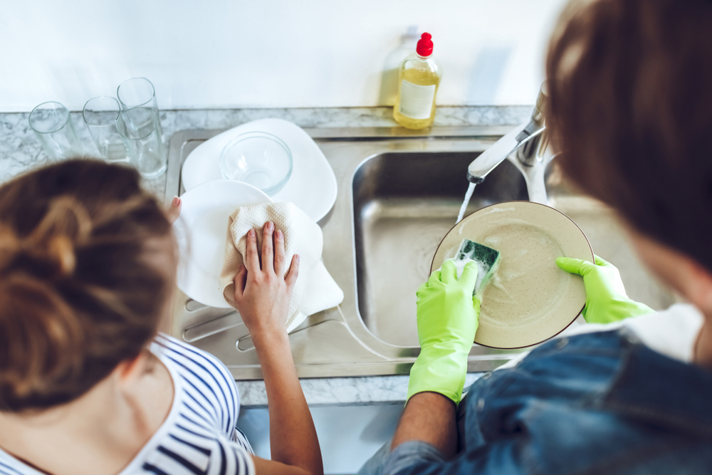 食器洗い、手湿疹、主婦湿疹、ハンドケア、正しいハンドケア