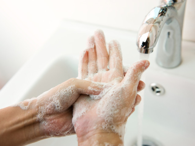 手洗い、風邪予防、インフルエンザ予防、予防