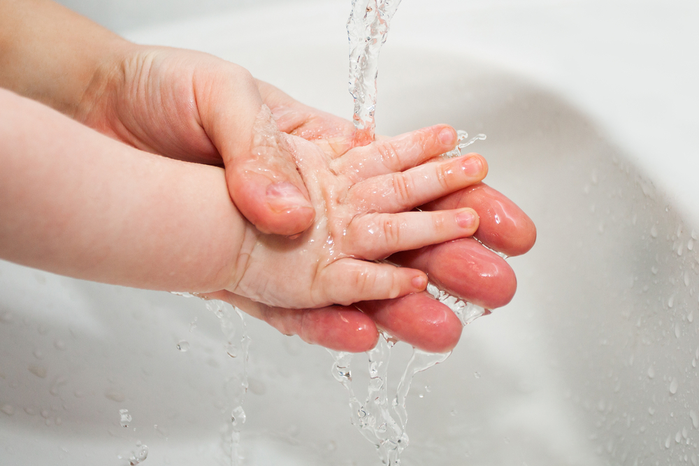 手洗い、風邪予防、インフルエンザ予防、予防