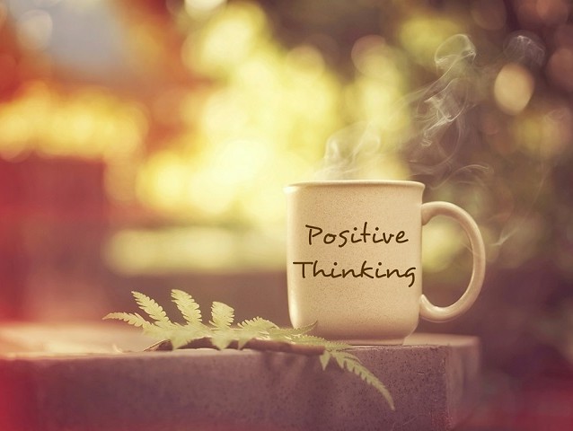 ポジティブ、前向き、POSITIVE THINKING、心掛け、コツ